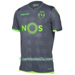 Camisolas de futebol Sporting CP Equipamento Alternativa 2018/19 Manga Curta